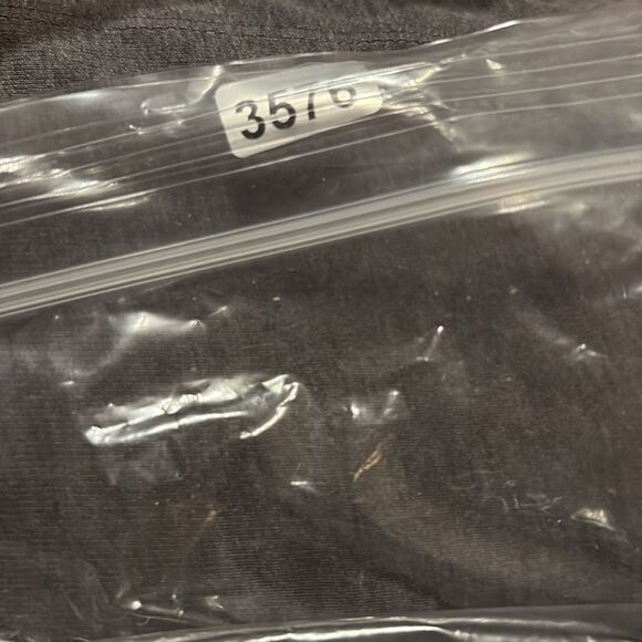 Faviana high front slit strapless black dress size 8 - Picture 10 of 10